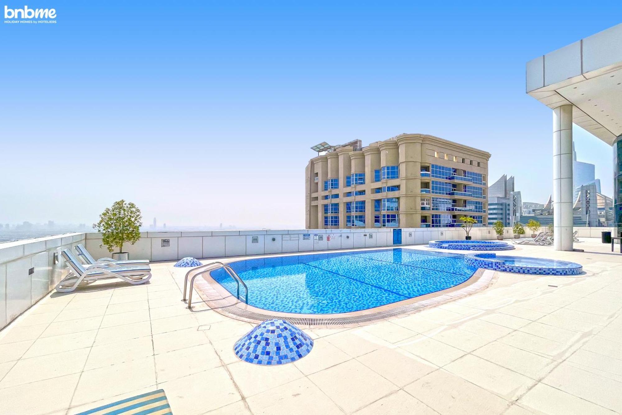 Bnbmehomes - Saba Tower Dubaj Zewnętrze zdjęcie