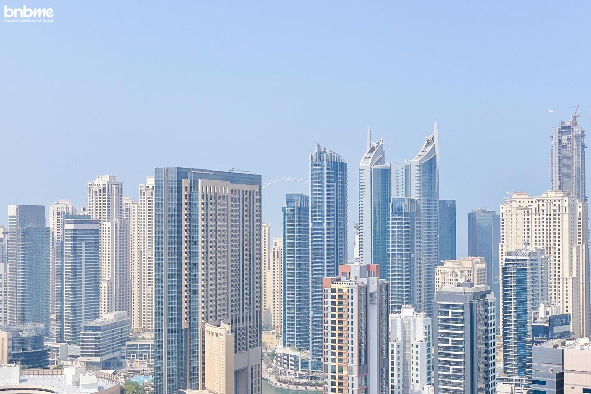 Bnbmehomes - Saba Tower Dubaj Zewnętrze zdjęcie