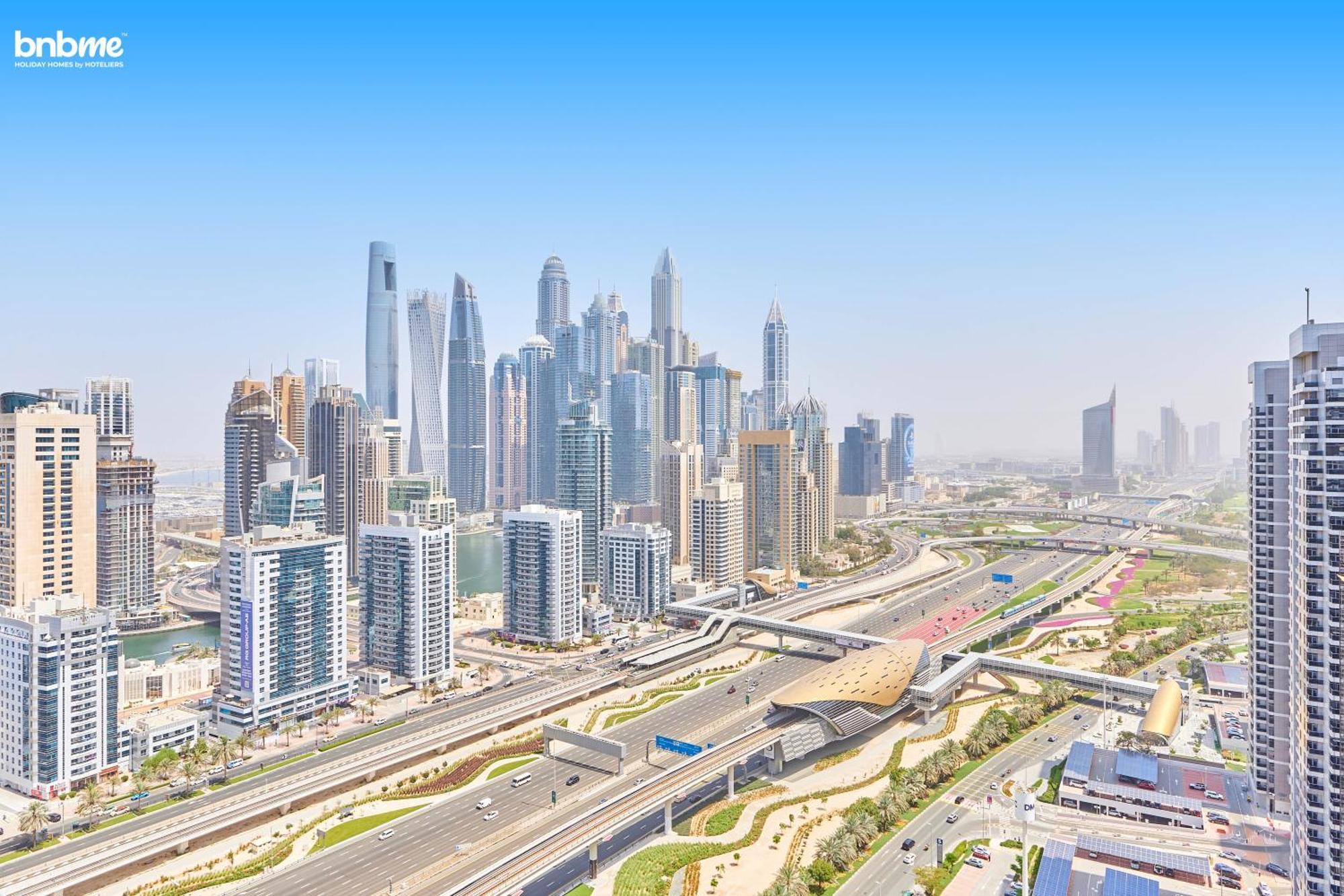 Bnbmehomes - Saba Tower Dubaj Zewnętrze zdjęcie