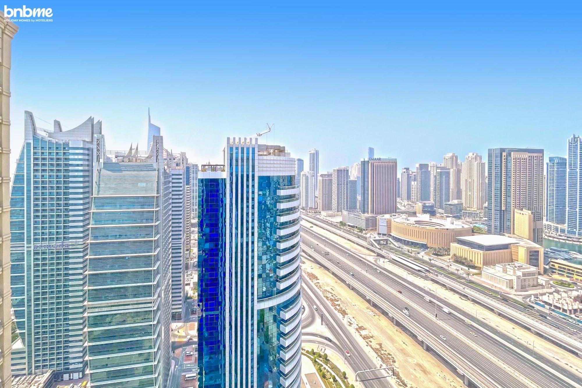Bnbmehomes - Saba Tower Dubaj Zewnętrze zdjęcie