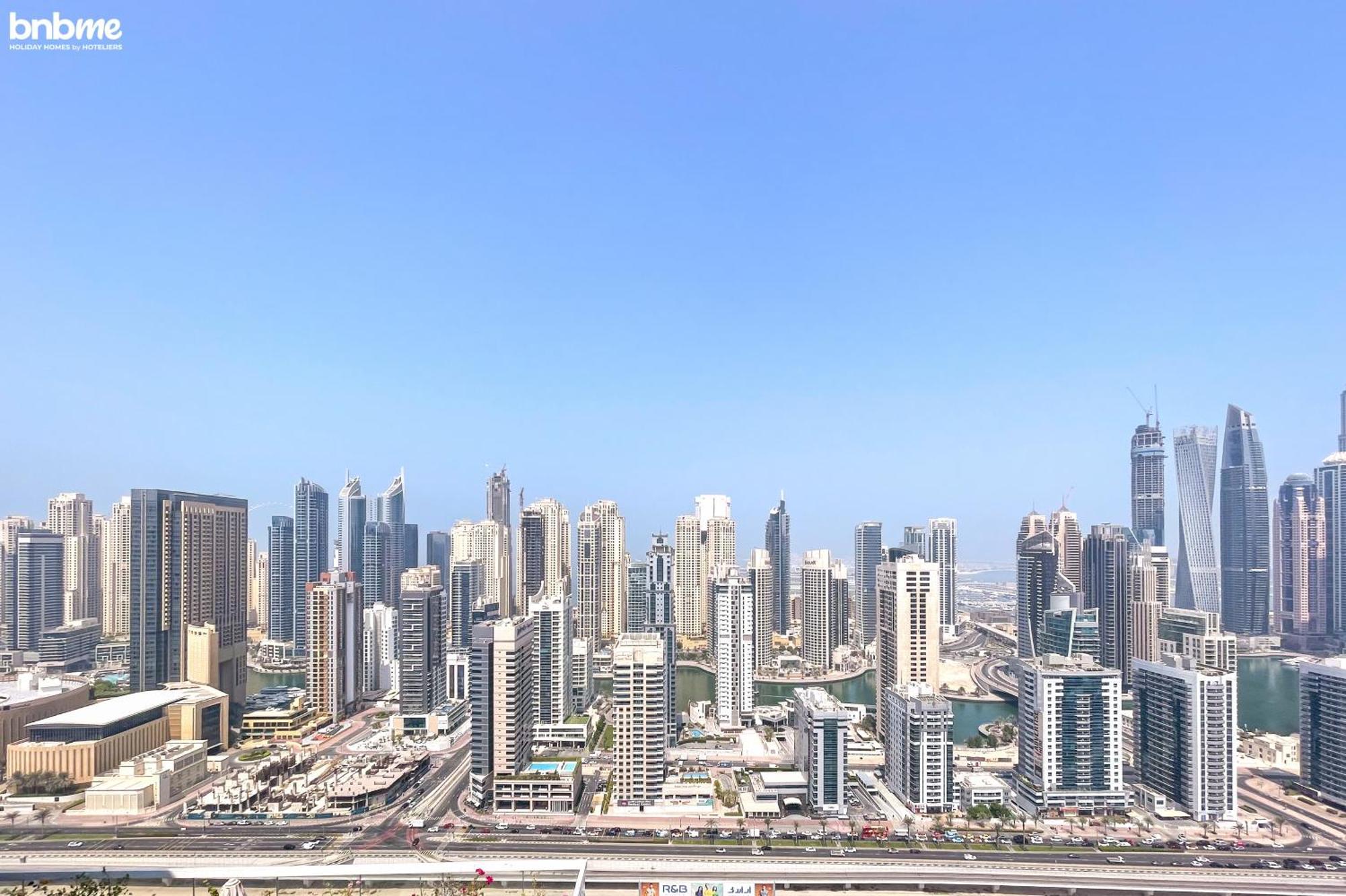 Bnbmehomes - Saba Tower Dubaj Zewnętrze zdjęcie