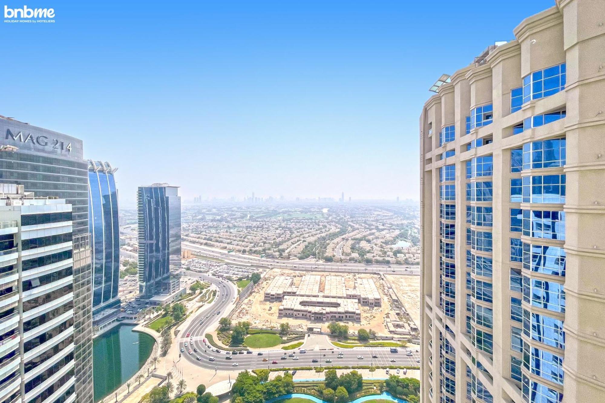 Bnbmehomes - Saba Tower Dubaj Zewnętrze zdjęcie