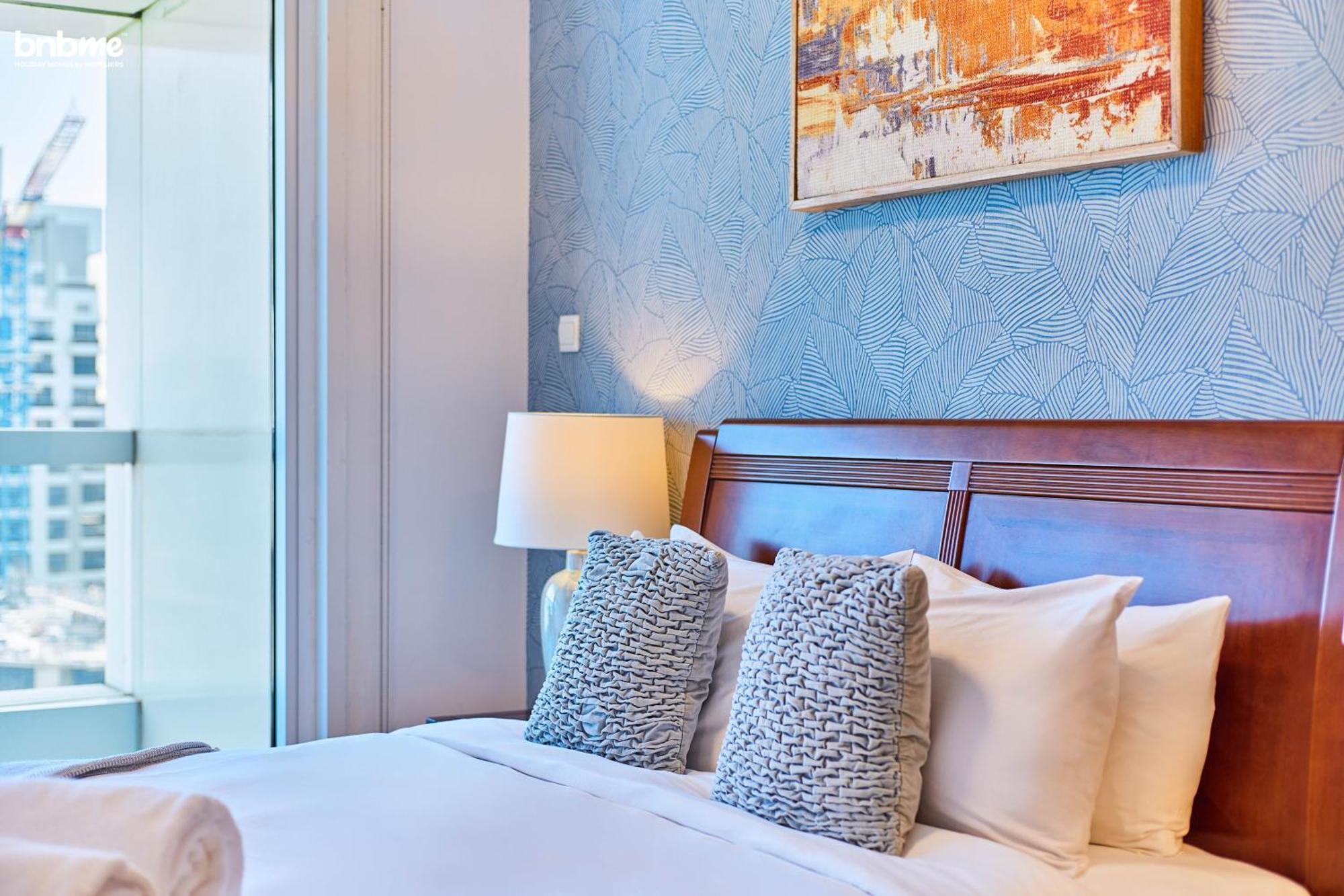 Bnbmehomes - Saba Tower Dubaj Zewnętrze zdjęcie