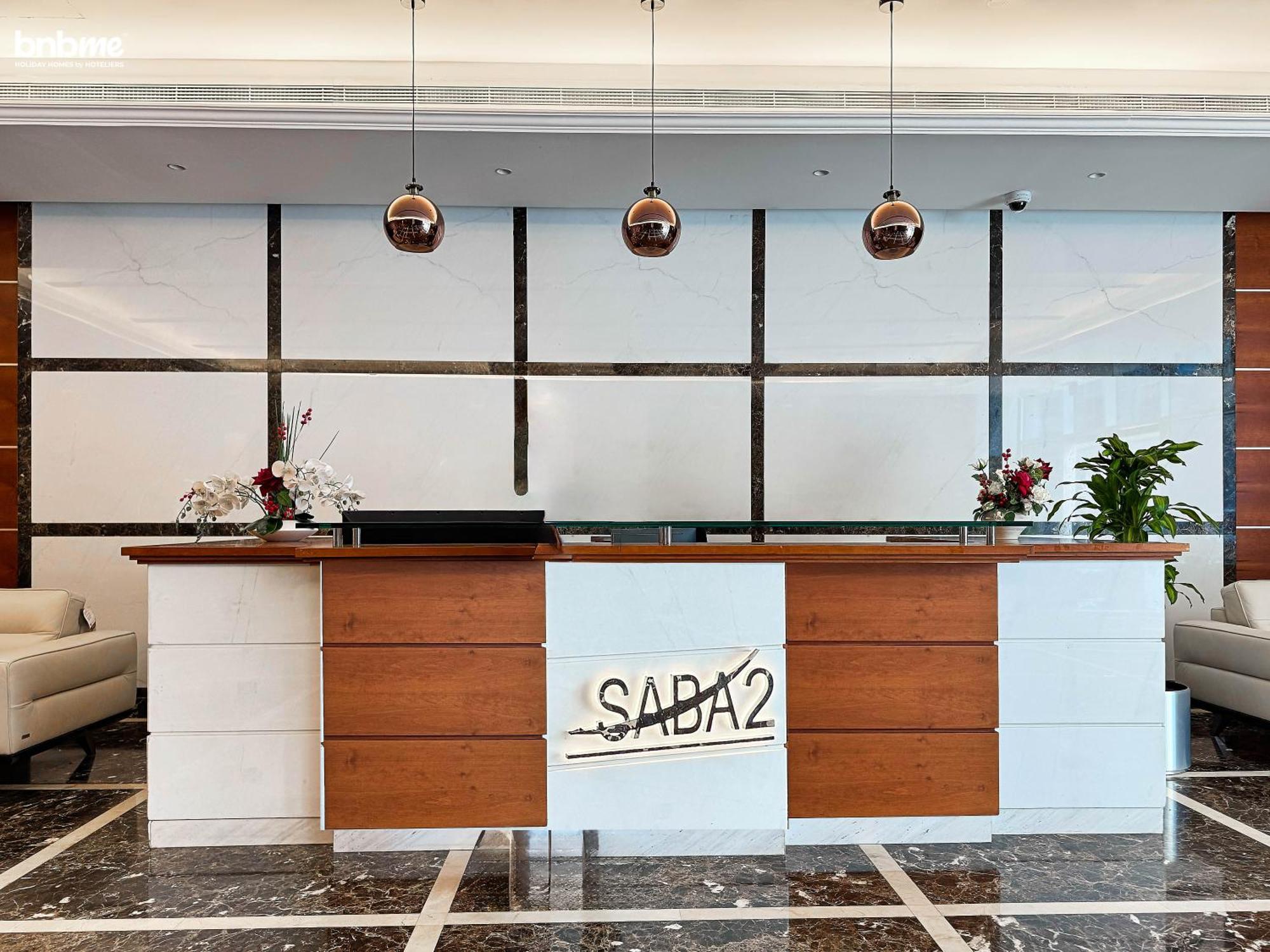 Bnbmehomes - Saba Tower Dubaj Zewnętrze zdjęcie