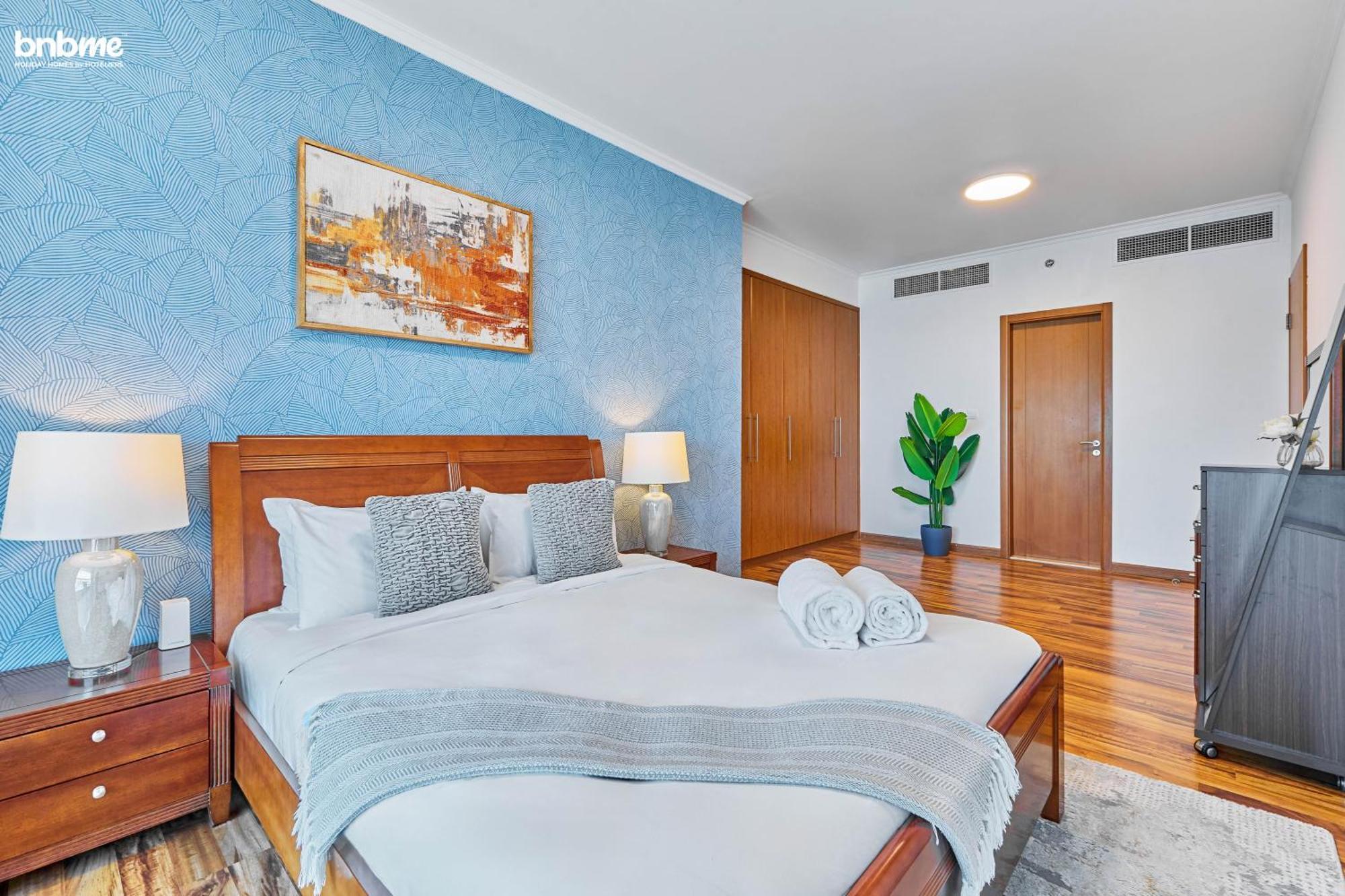 Bnbmehomes - Saba Tower Dubaj Zewnętrze zdjęcie
