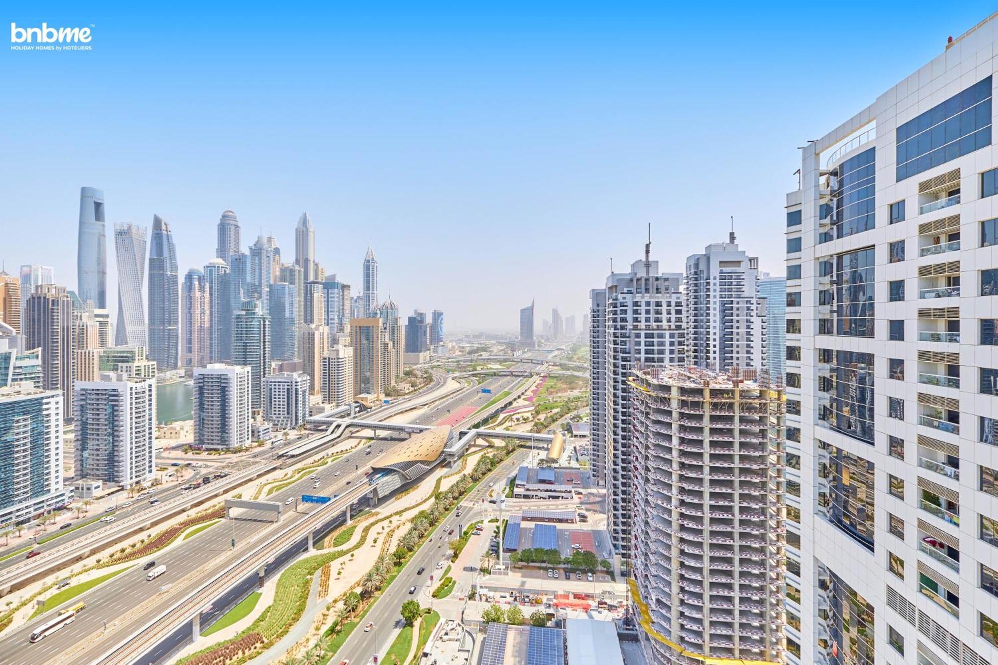 Bnbmehomes - Saba Tower Dubaj Zewnętrze zdjęcie