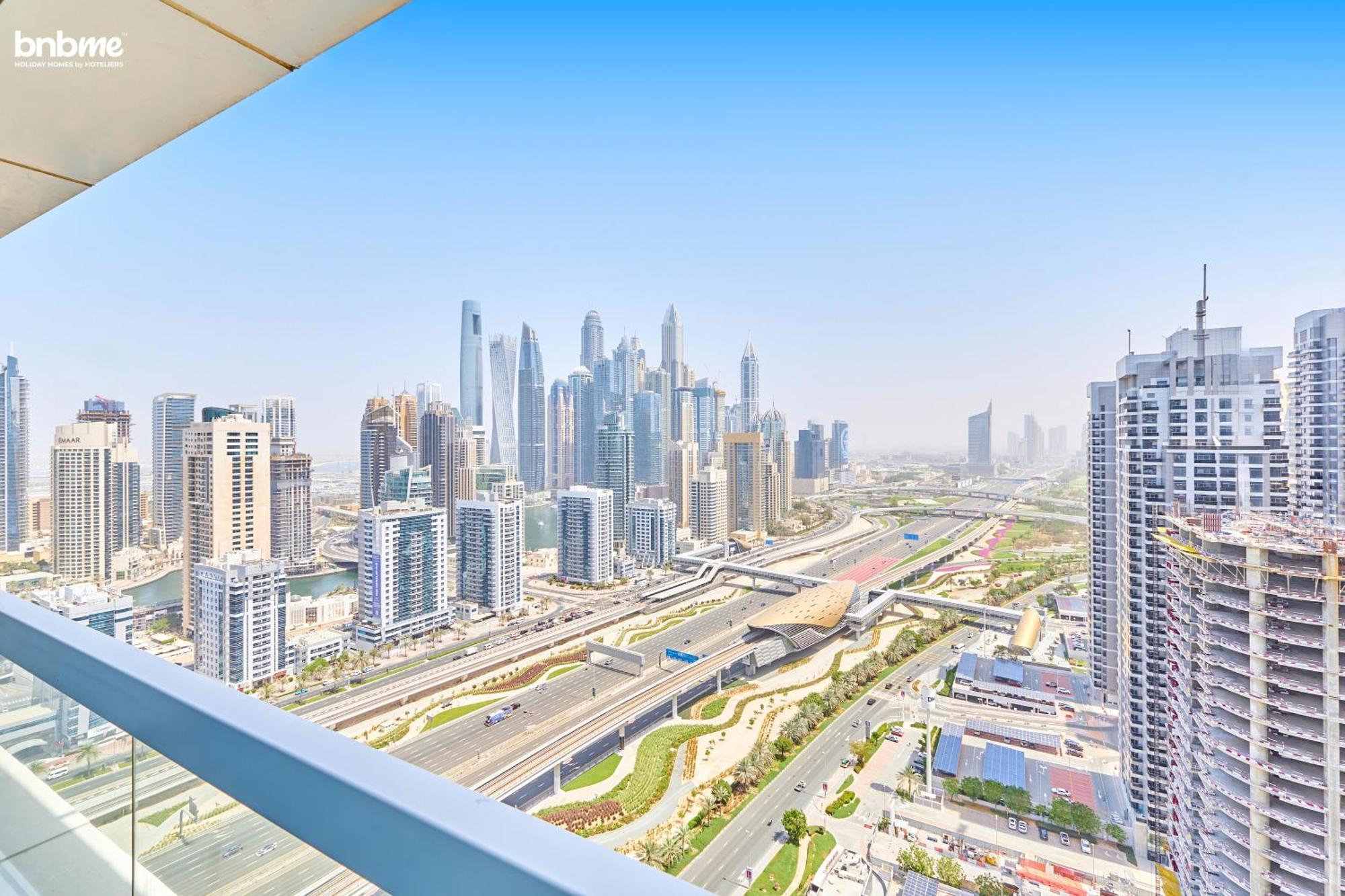 Bnbmehomes - Saba Tower Dubaj Zewnętrze zdjęcie