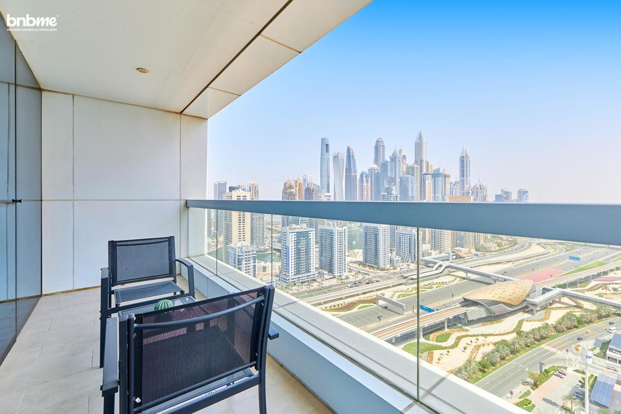 Bnbmehomes - Saba Tower Dubaj Zewnętrze zdjęcie
