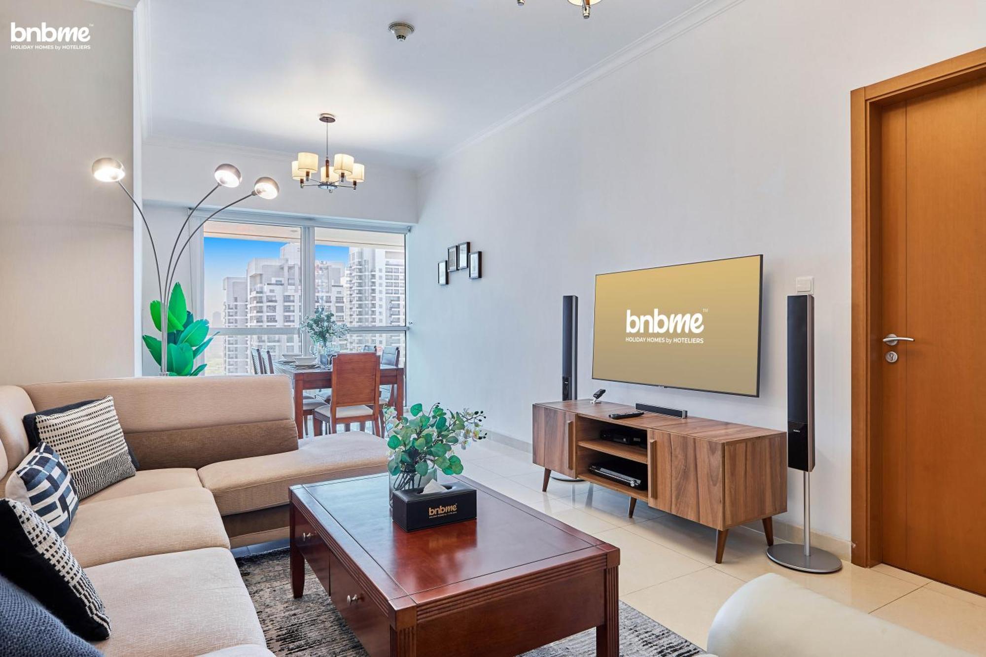 Bnbmehomes - Saba Tower Dubaj Zewnętrze zdjęcie