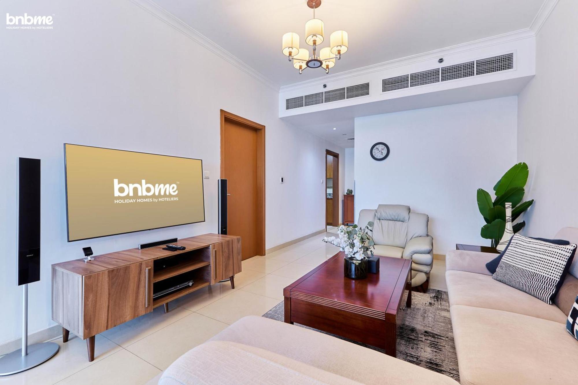 Bnbmehomes - Saba Tower Dubaj Zewnętrze zdjęcie