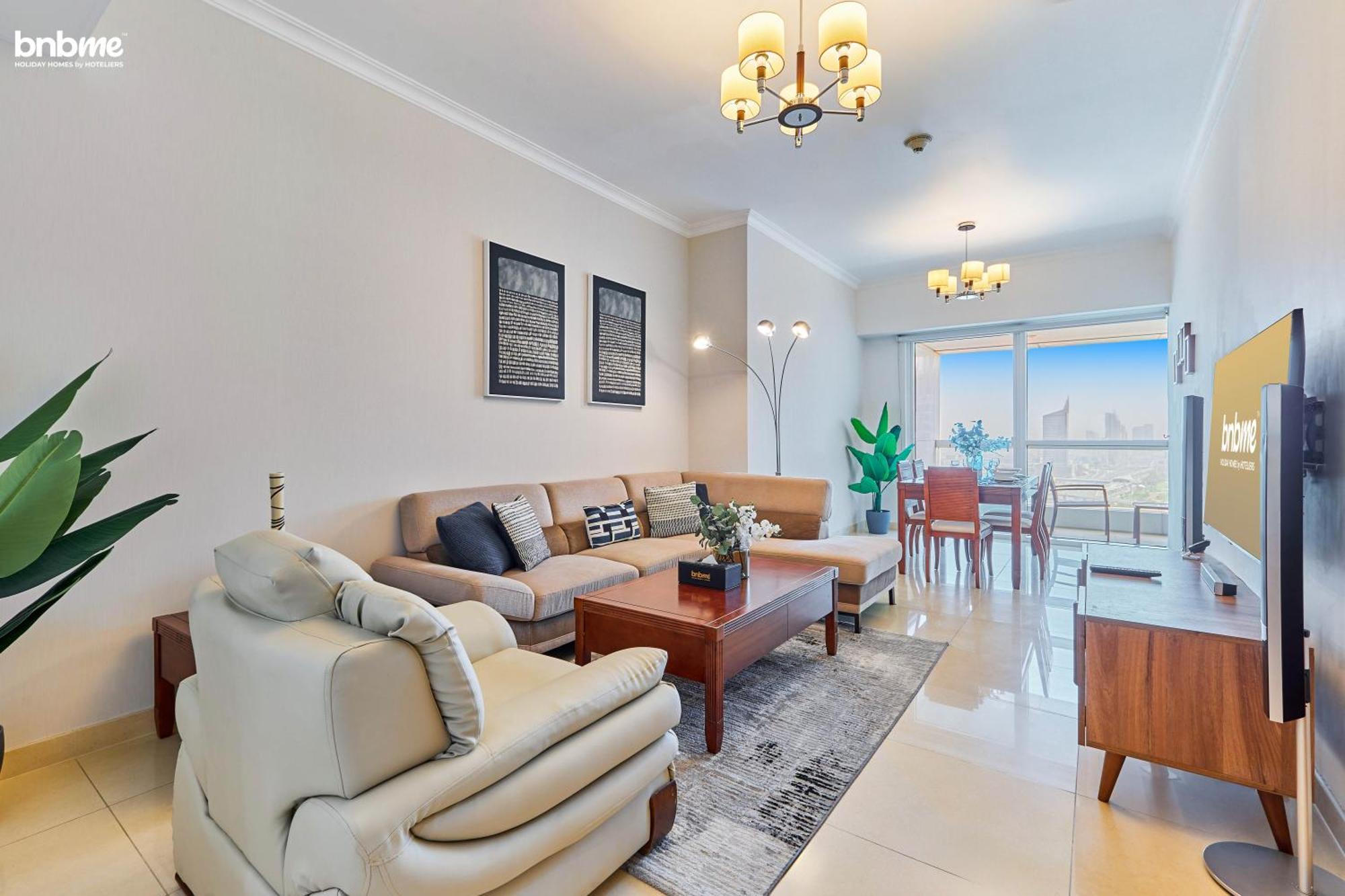 Bnbmehomes - Saba Tower Dubaj Zewnętrze zdjęcie