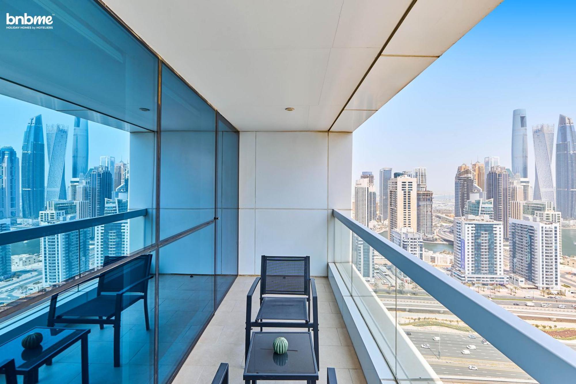 Bnbmehomes - Saba Tower Dubaj Zewnętrze zdjęcie