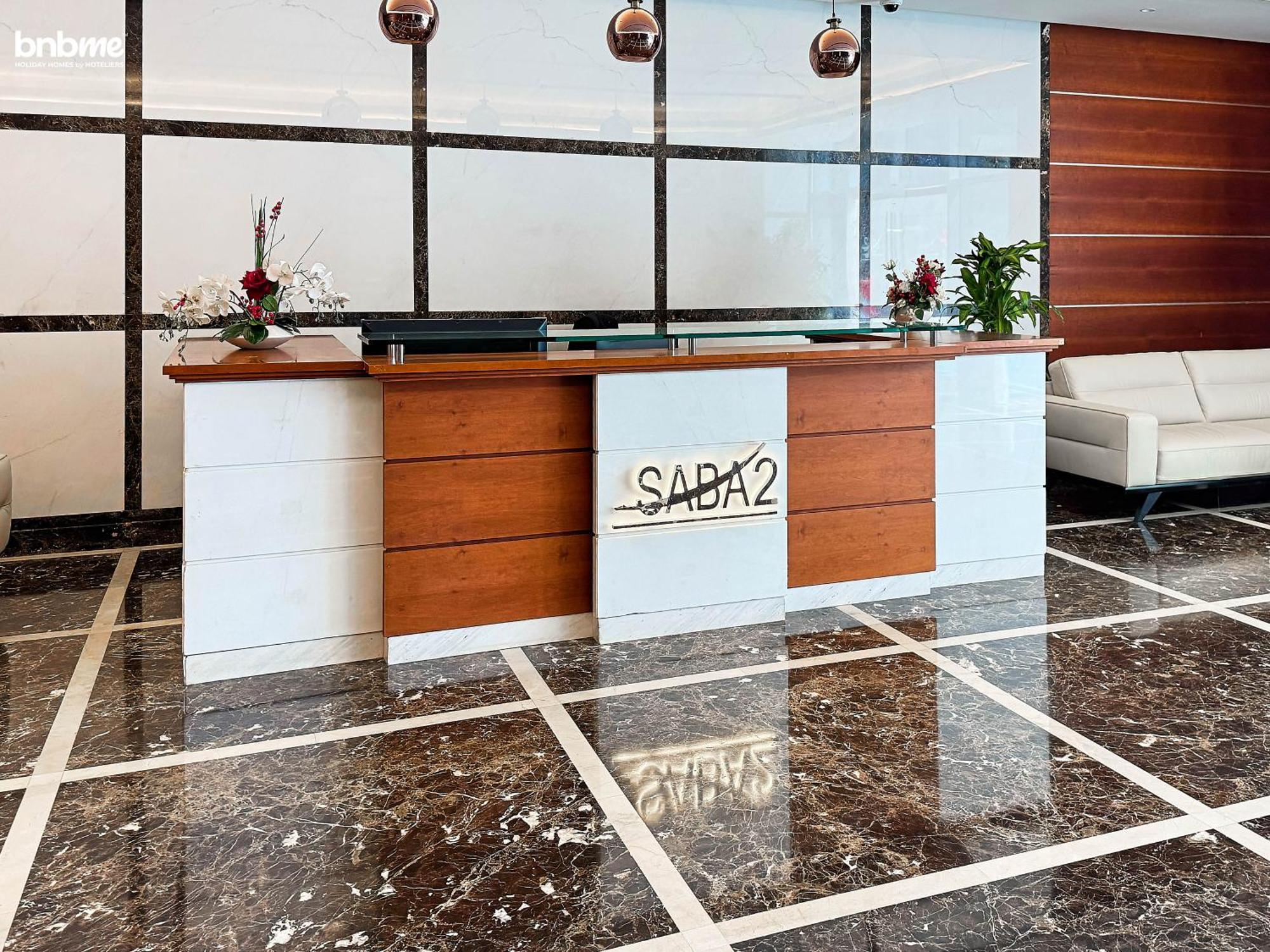 Bnbmehomes - Saba Tower Dubaj Zewnętrze zdjęcie