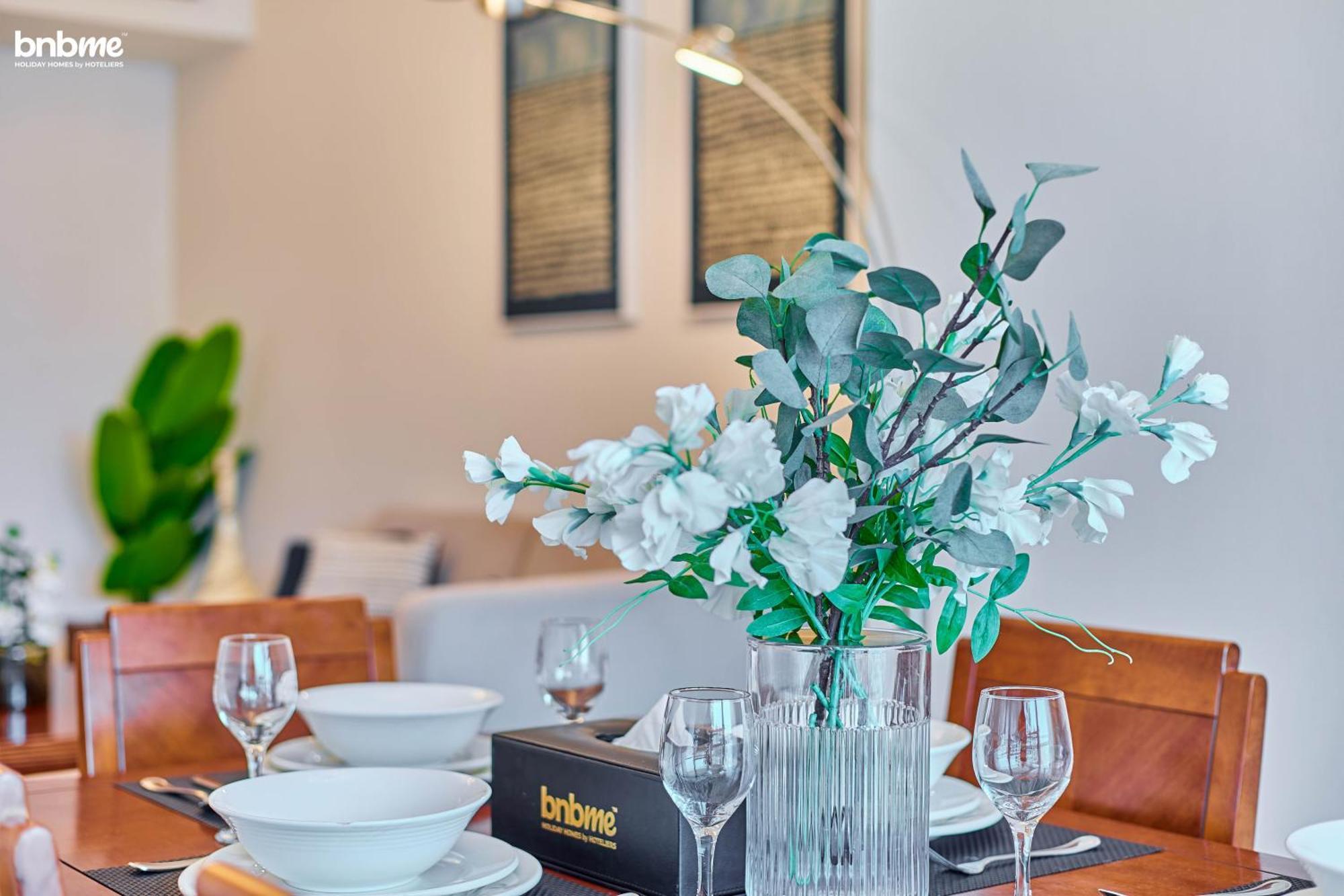 Bnbmehomes - Saba Tower Dubaj Zewnętrze zdjęcie